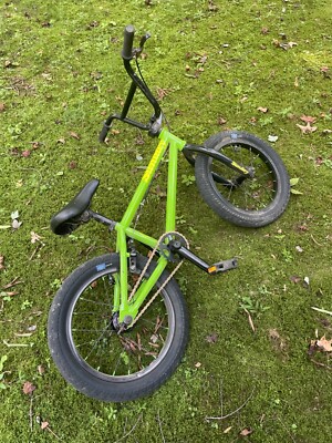 2016 Sunday Primer 16'' Watermelon Green BMX Bike