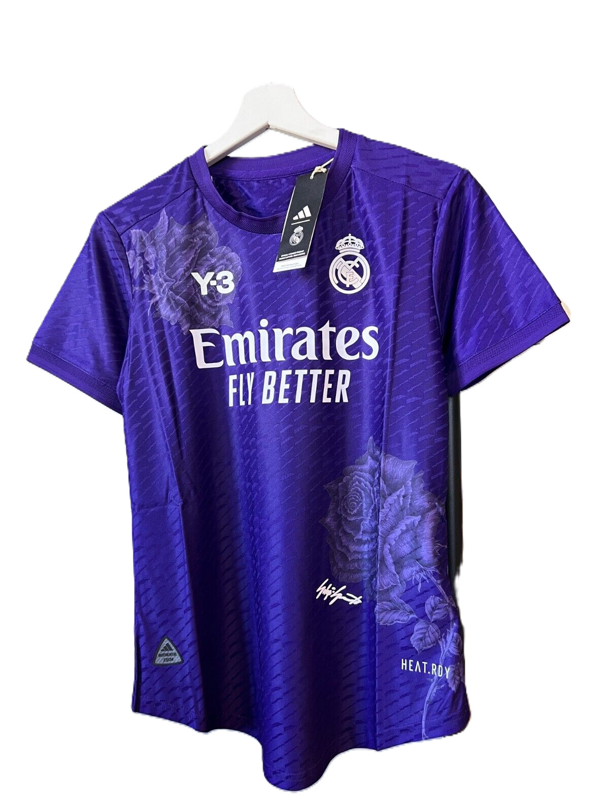 REAL MADRID 22/23 FOURTH JERSEY　XO(2XL) Real Madrid Women's Fourth Jersey 23/24 Adidas XS Purple