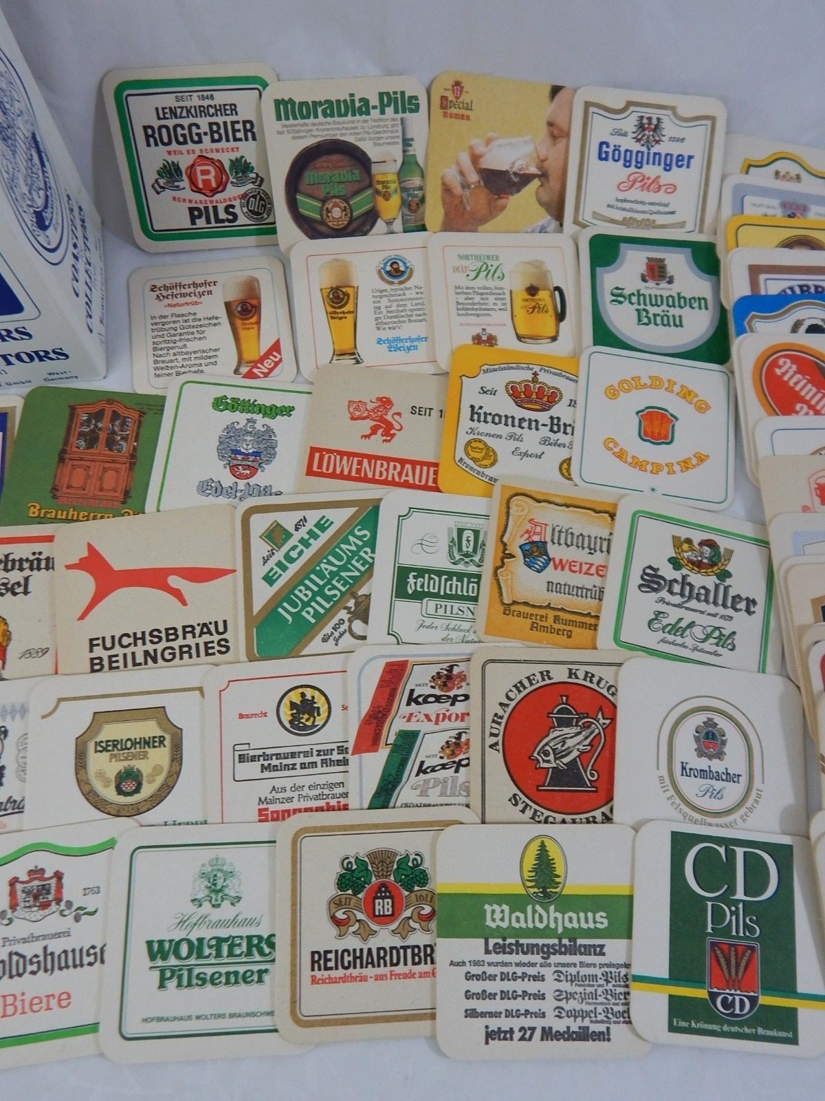 105pk TheWalt GmbH West Germany Coasters for Collectors Beer Advertising #2 ML