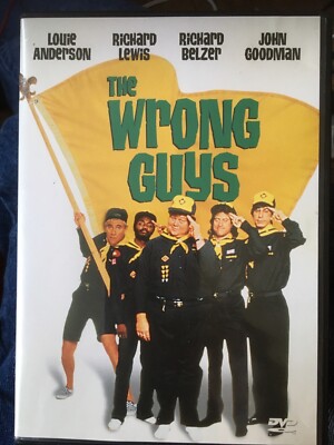 The Wrong Guys (DVD, 2002)