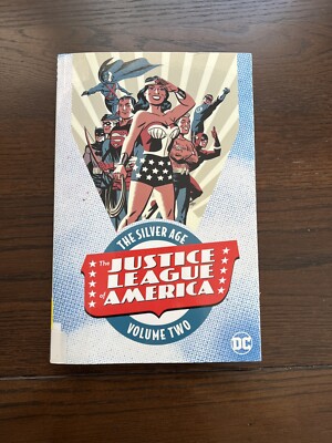 Justice League of America: the Silver Age #2 (DC Comics 2016 February 2017)