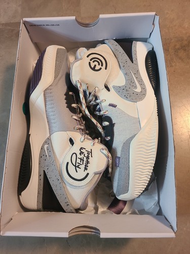 MENS NIKE AIR DELDON SUMMIT WHITE-LIGHT SMOKE GREY SZ,11  display picture 3