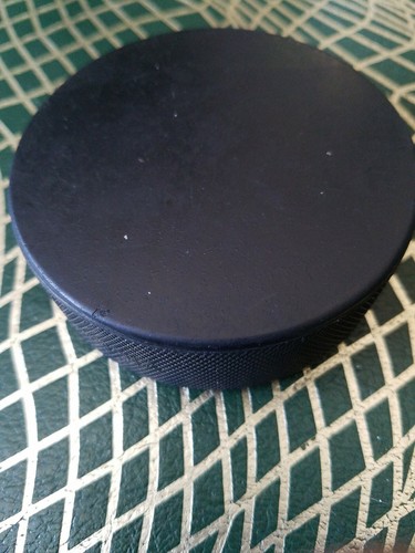 Viceroy Black ice Hockey Puck.. great condition