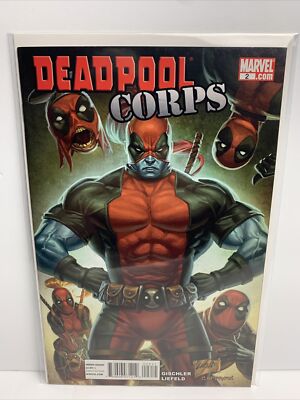 Deadpool Corps #2 - 2010 Marvel Comics