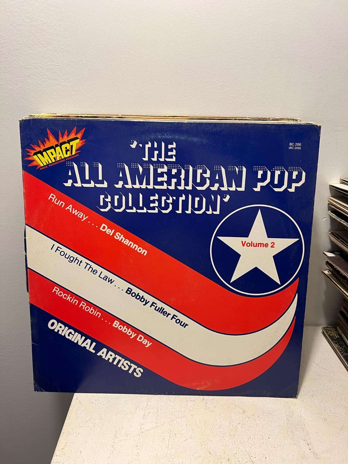 The All American Pop Collection Volume 2 Vintage 33rpm VG+