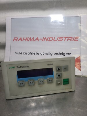 VIPA 603-1TD00 used siehe Bilder Vipa TD03