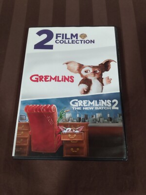 GREMLINS & GREMLINS 2: The New batch / 2- Film Collection - DVD -