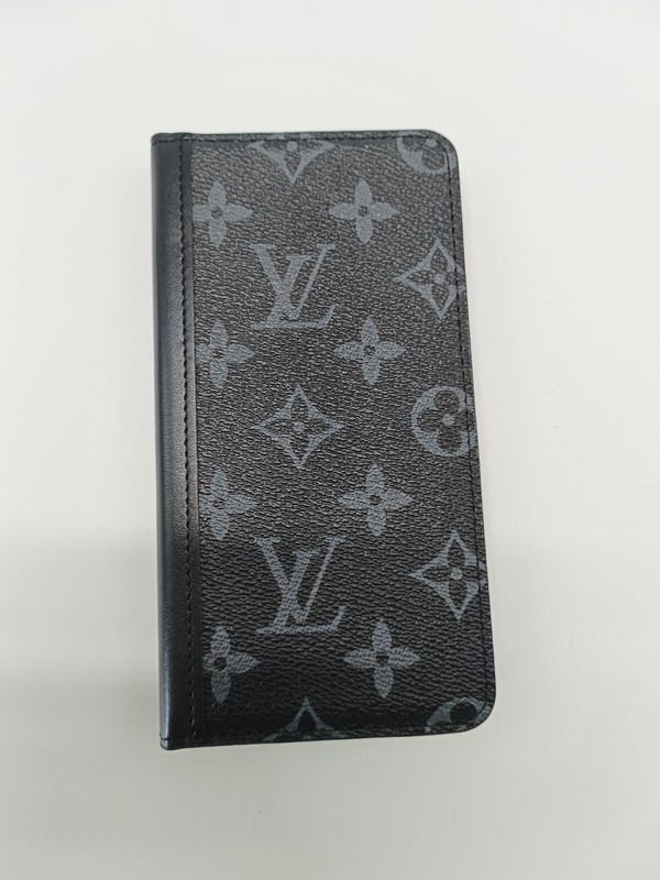 For iPhone Luxury Shockproof Designer Leather Wallet Card Case