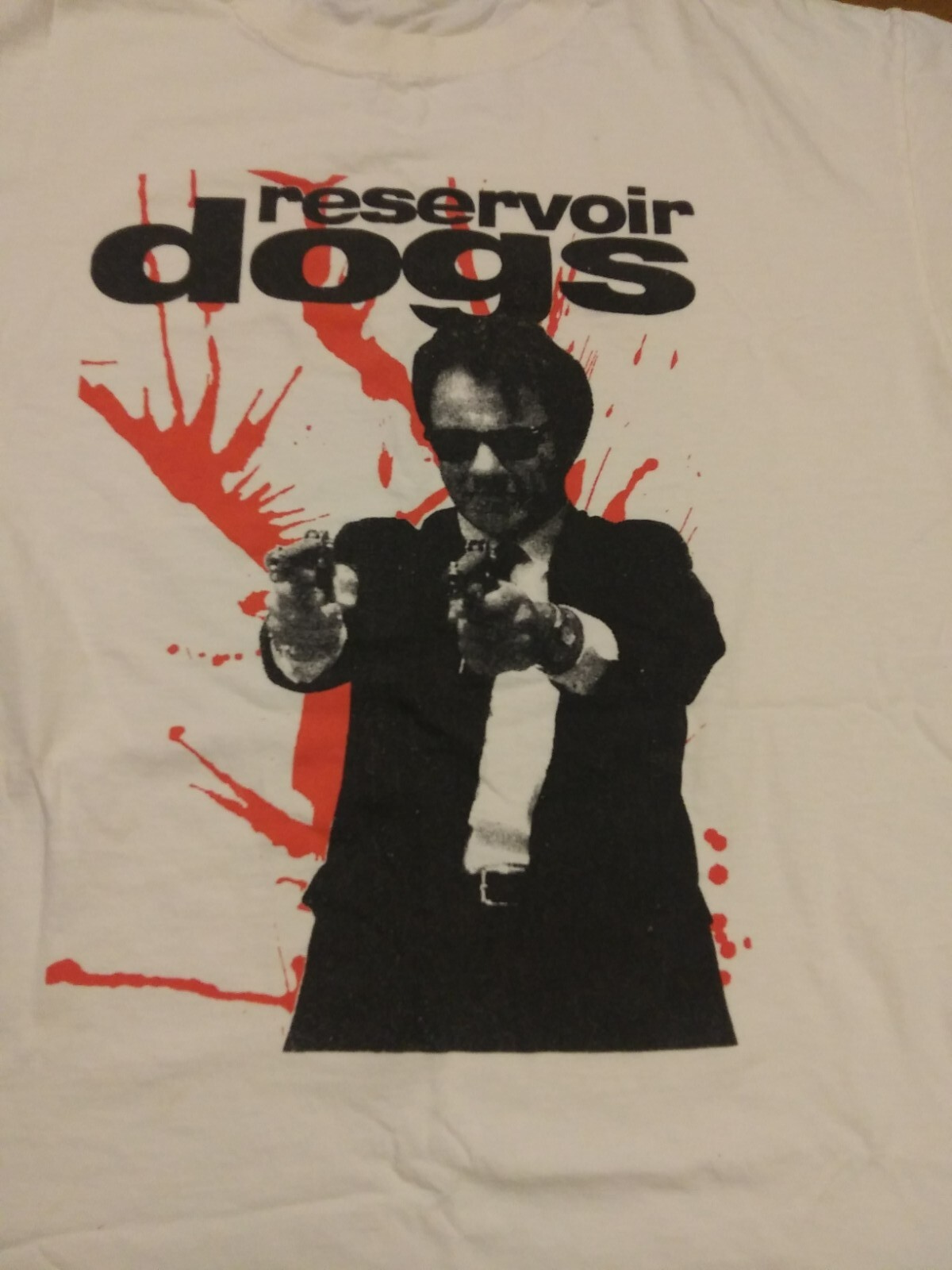 Vintage 90s Reservoir Dogs 1992 Quentin Tarantino Movie Vintage 90s Reservoir Dogs 1992 Quentin Tarantino Movie