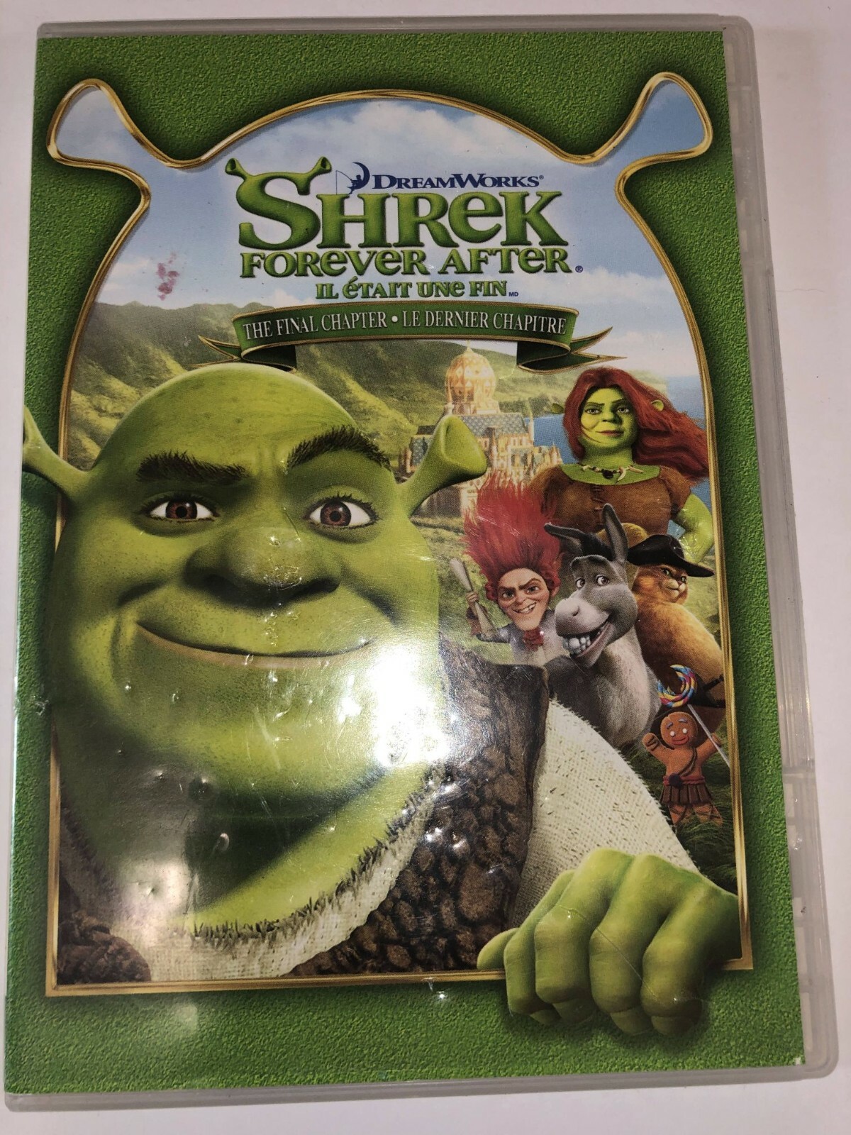 【中古】 Shrek Forever After Shrek Forever After (DVD, 2010) Bilingual Slim Case | eBay