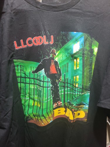 LL Cool J Bad Album Cover T shirt Hip Hop Vintage Classic LL Cool J Bad Album Cover T shirt Hip Hop Vintage Classic