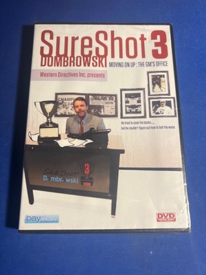 Sure shot 3 Dombrowski (DVD) widescreen  ..........BRAND  NEW & SEALED!