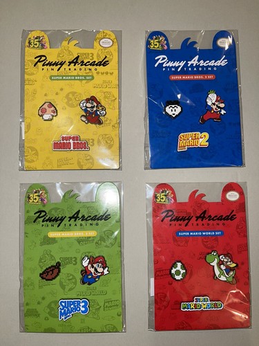 ピンズ・ピンバッジ・缶バッジ 1st Anniversary Collection Pins Set