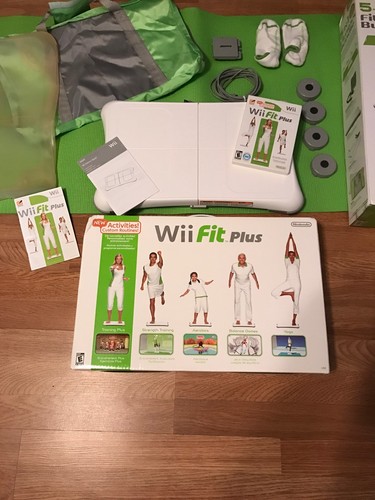 Wii Fitness Plus With 5 In 1 Fitness Bundle ???????????????? Adult Owned