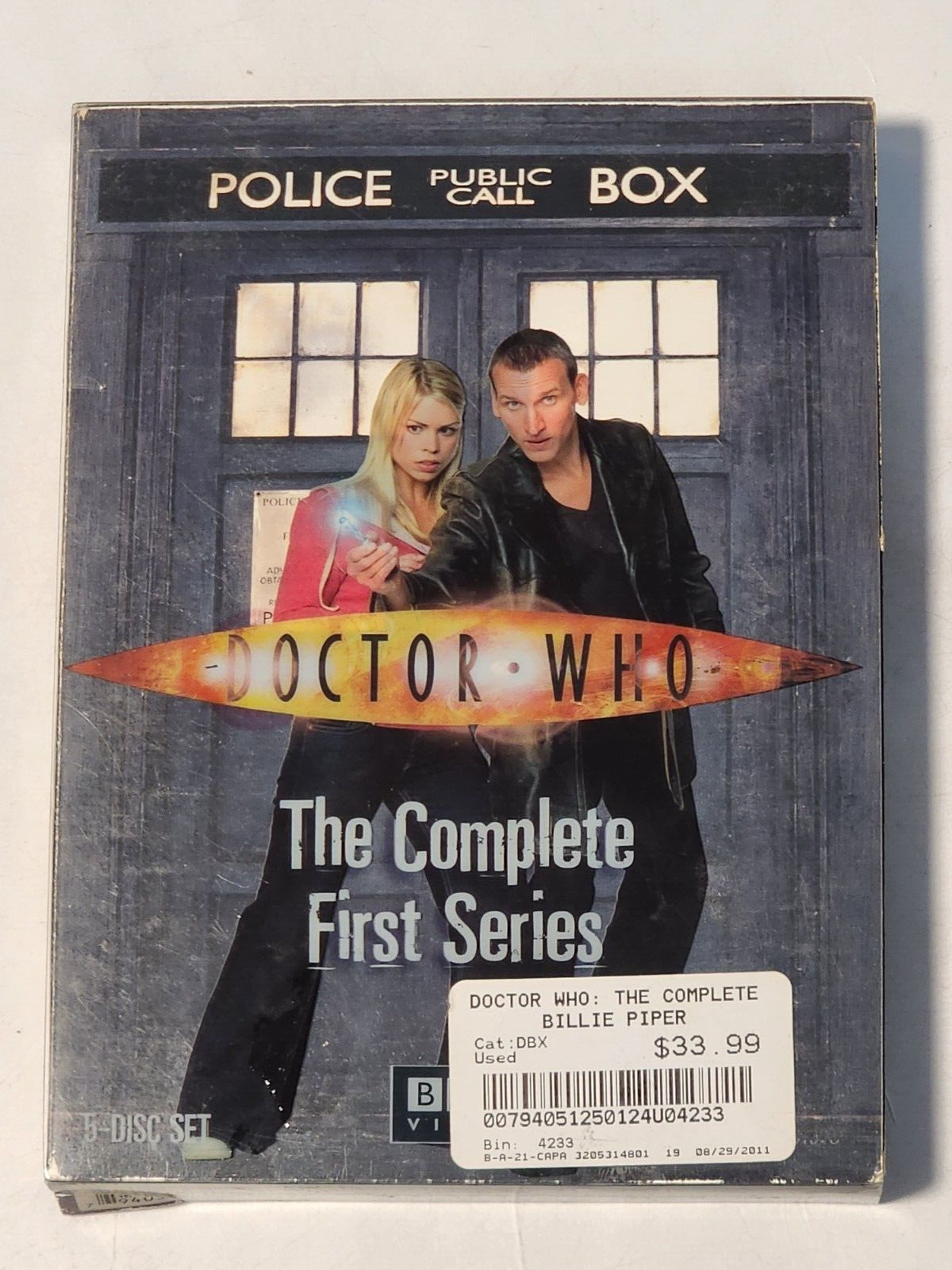 その他 Doctor Who: Complete First Season V.2 [DVD] Amazon.com: Doctor Who: Series Two: Part One (DVD) : Various