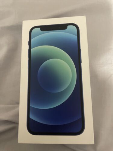 New Apple iPhone 12 Mini Blue EMPTY **BOX Only* | eBay New Apple iPhone 12 Mini Blue EMPTY **BOX Only* | eBay