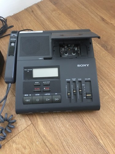 SONY BM-850 Microcassette Dictator/Transcriber