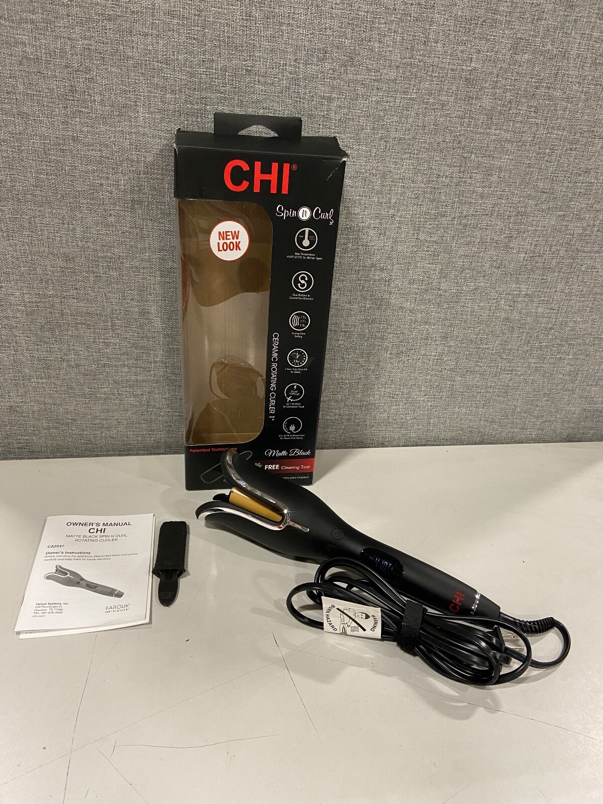 CHI Spin N Curl 1.25