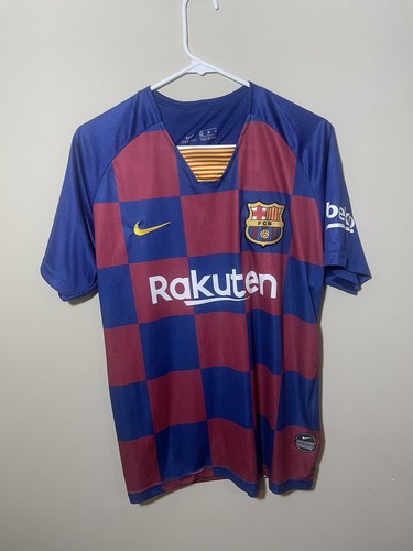 ウェア Nike FC Barcelona Messi 10 Dri-FIT M Messi 10 FC Barcelona NIKE Men Jersey Size XL Long Sleeve