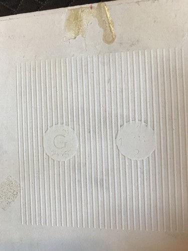 Vintage Ceramic Tile Windmill Holland Color