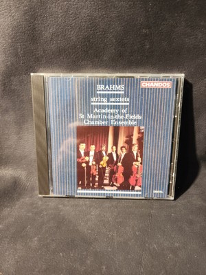 String Sextet One / String Sextet Two by Brahms / Acdmy st Martin Fields Chamber
