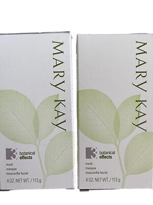Mary Kay Botanical Effects Formula 3 Mask Oily/Sensitive Skin New Set Of 2