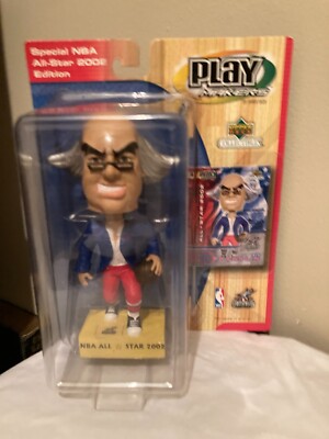  Bobble Head  Special NBA - All-Star 2002 Edition,  by Upper Deck Playmakers  