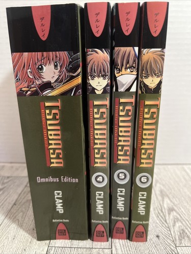 Tsubasa Reservoir Chronicle Volumes 1 2 3 4 5 6 Lot English