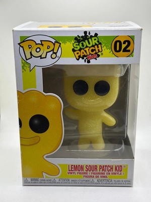Funko POP! Sour Patch Kids #02 Lemon Sour Patch Kid Vinyl Figure
