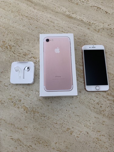 Apple iPhone 7 128GB Rose Gold (Unlocked) NN952ZP/A (CDMA
