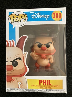 Funco Pop Disney Hercules Phil 380