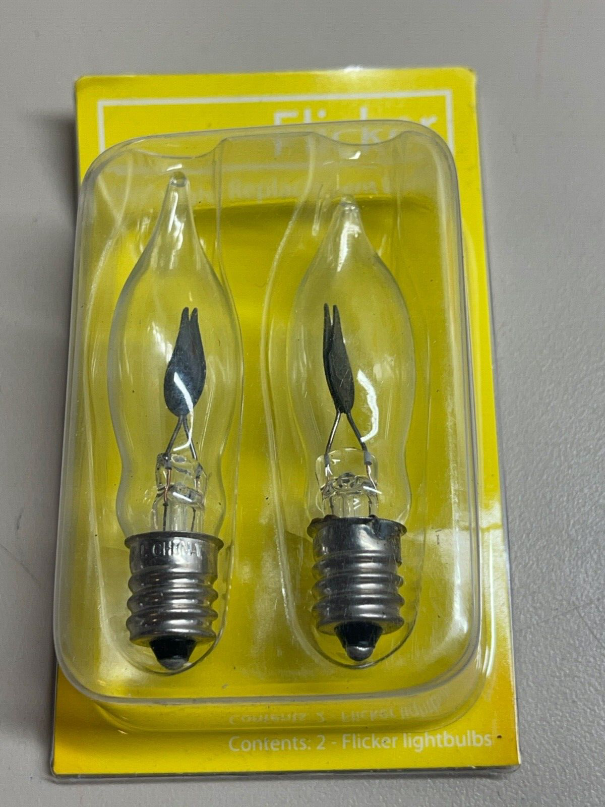 C7 120v 1w 60hz Menorah Candle New