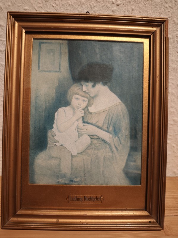 Bild/Bilderahmen Golden 