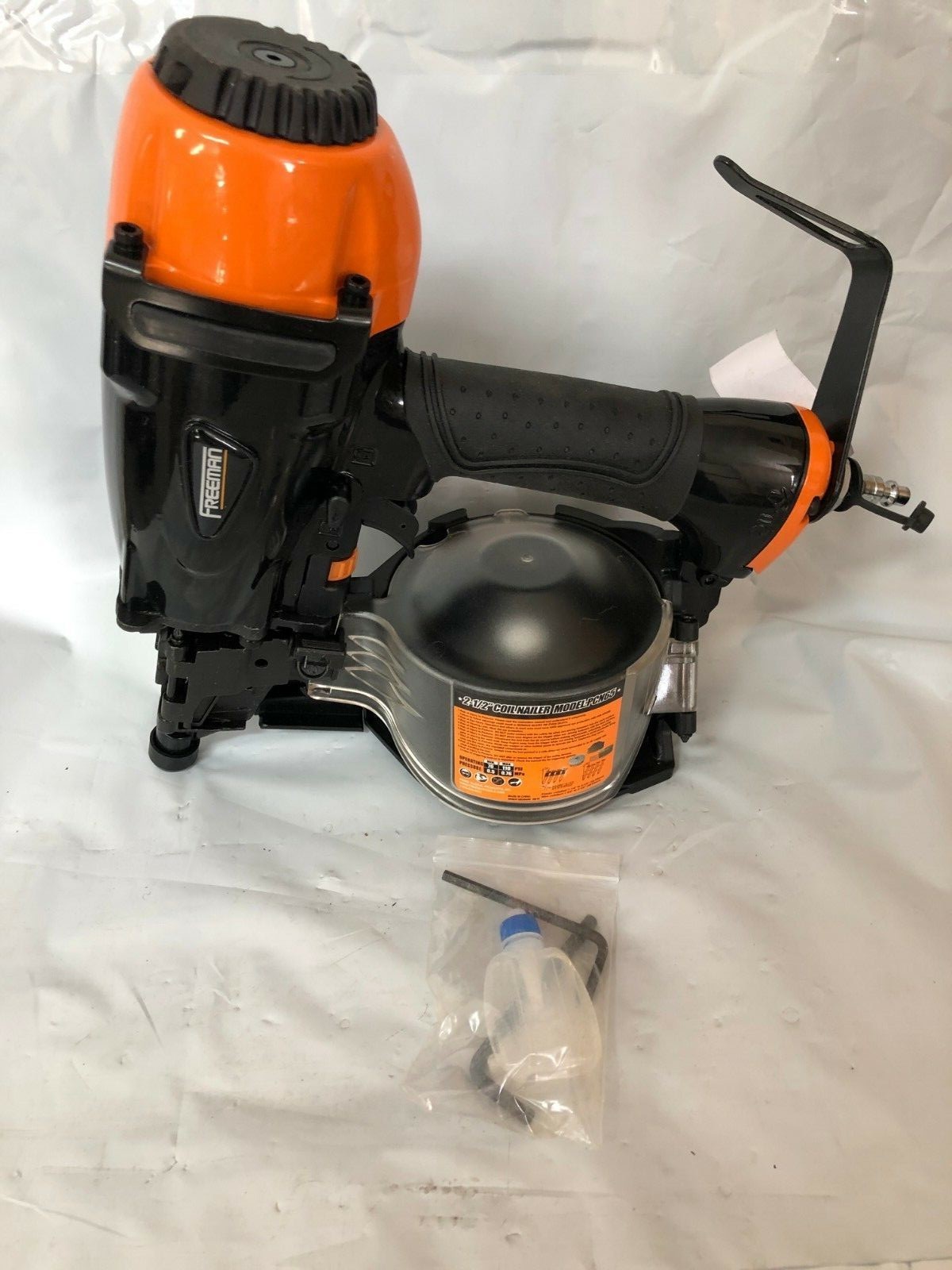 Freeman PCN65 Coil Siding Nailer