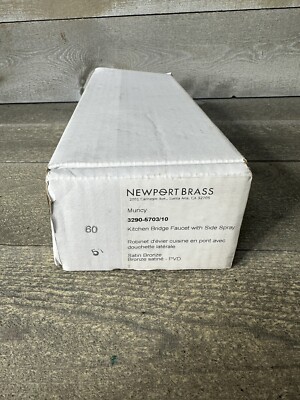 Newport Brass Muncy Kitchen Bridge Faucet Side Spray Replacement 3290-5703/10