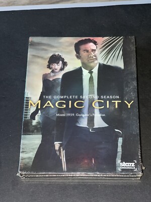 Magic City: the Complete Second Season (DVD, 2013)