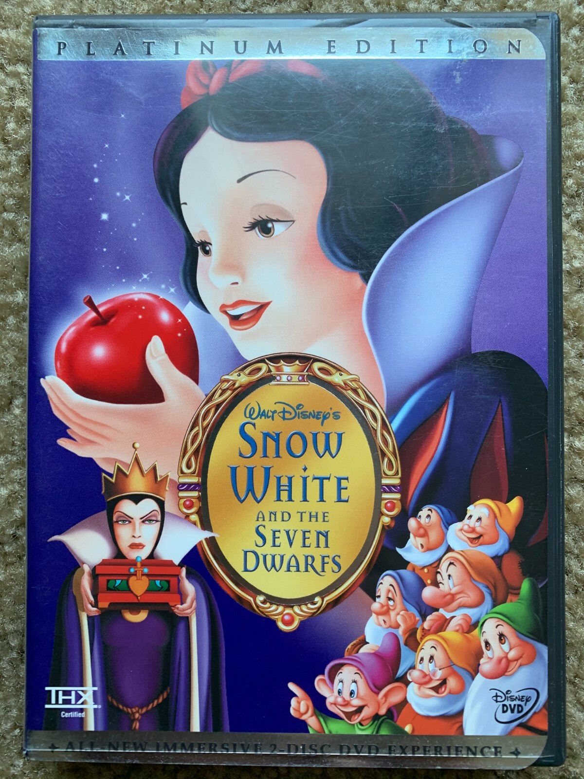 その他  White &amp; the Seven Dwarfs / [DVD] Amazon.com: Snow White and the Seven Dwarfs [DVD] : Perce