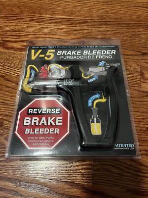 Phoenix Systems (2104-B) V-5 Reverse Brake Bleeder, Light Duty One Person, Fits