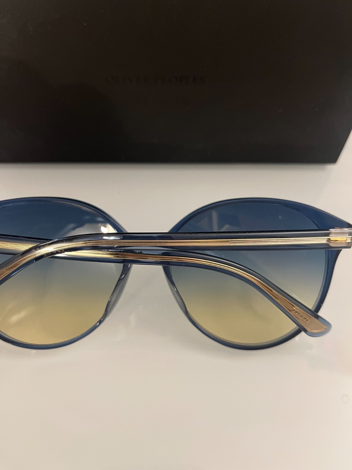 Pre-owned Oliver Peoples X The Row Brooktree Sun Black