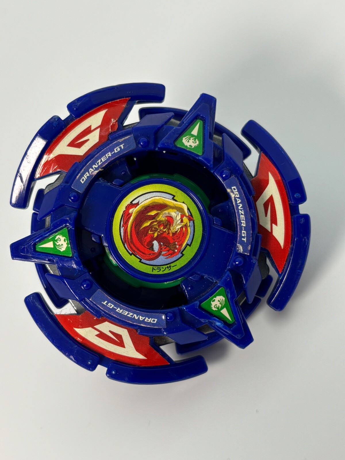 爆転シュート　ベイブレード DRANZER-GT Beyblade】Dranzer GT Beyblade BEYBLADE Explosion Anime Retro
