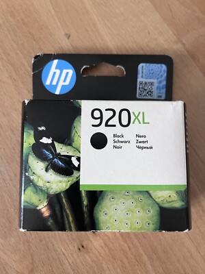 HP 920 XL ORIGINAL DRUCKER PATRONE OFFICEJET 6000 SE 6500A 7000 7500A W PRO