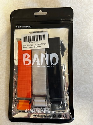 3PACK  Band Alpine Loop for Apple Watch 41/44/45/49mm