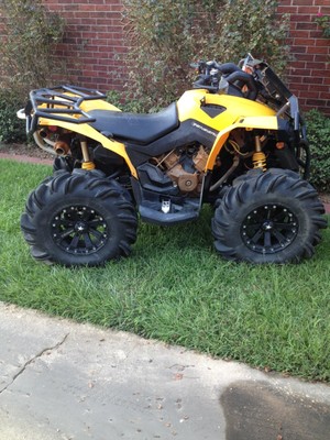 2014 Can-Am Renegade 1000