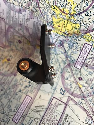 GoPro Mount for Quick-Release ANVIS NVG Visor Covers