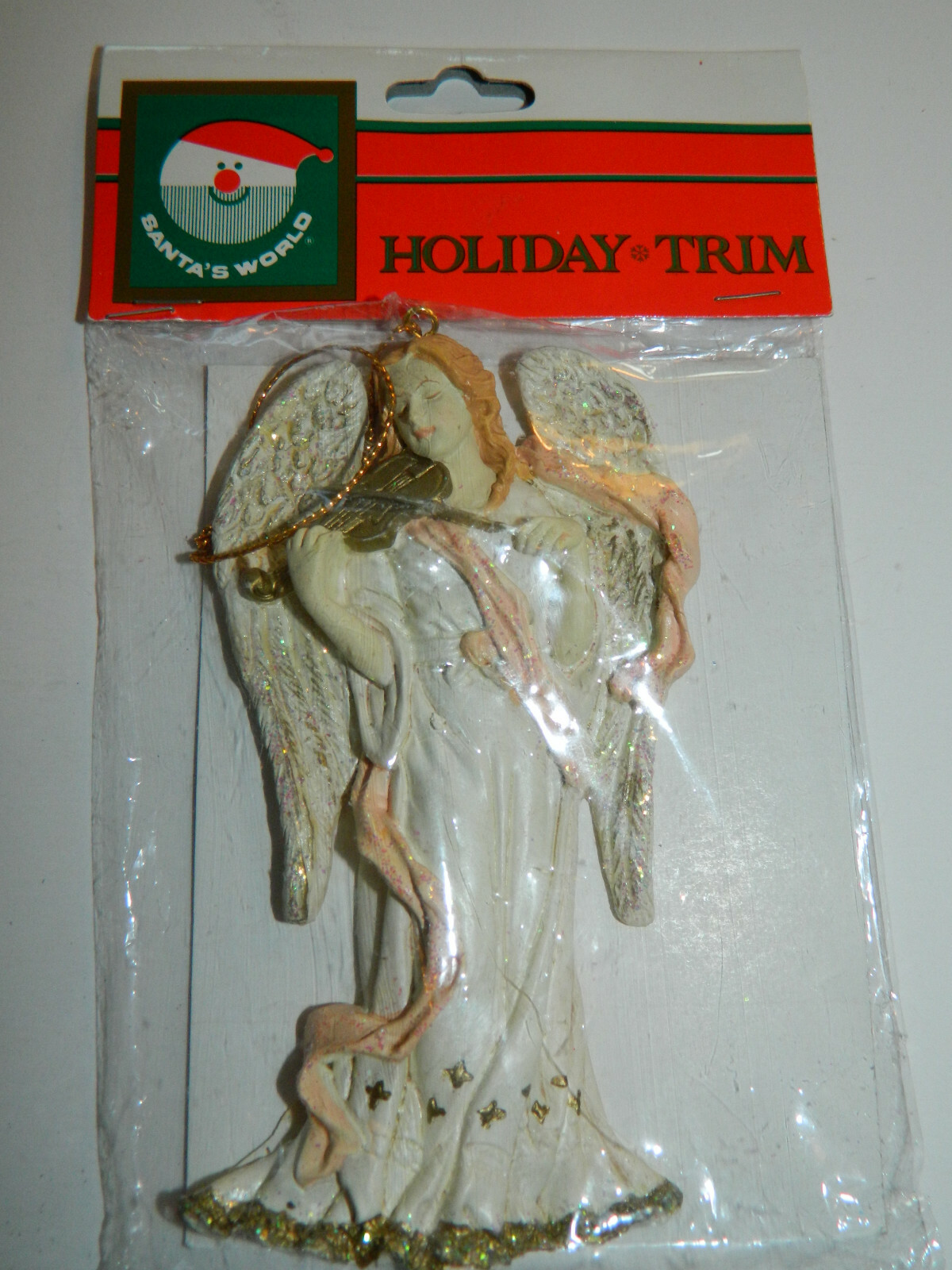 Vintage New Old Stock Kurt S Adler Angel Ornament 5