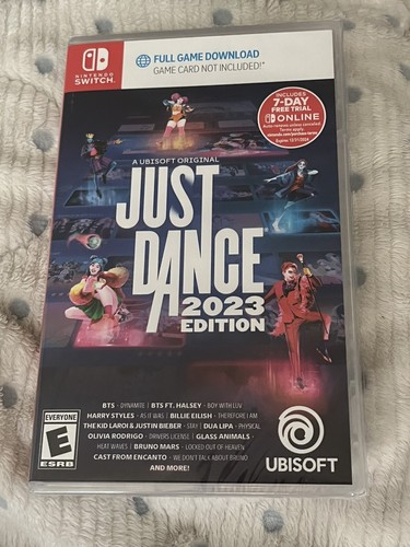 Nintendo Switch 本体　just danceセット Amazon.com: Just Dance 2023 Edition & PIN SET - Code in box