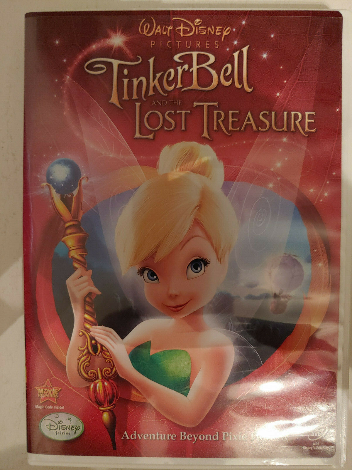 Tinker Bell And The Lost Treasure (DVD, 2009) 786936301335| eBay