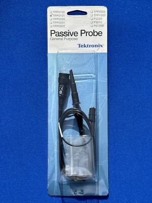 Tektronix TPP0101 Test Probe Passive 100 MHz 10X BNC 10MΩ 12pF - New!