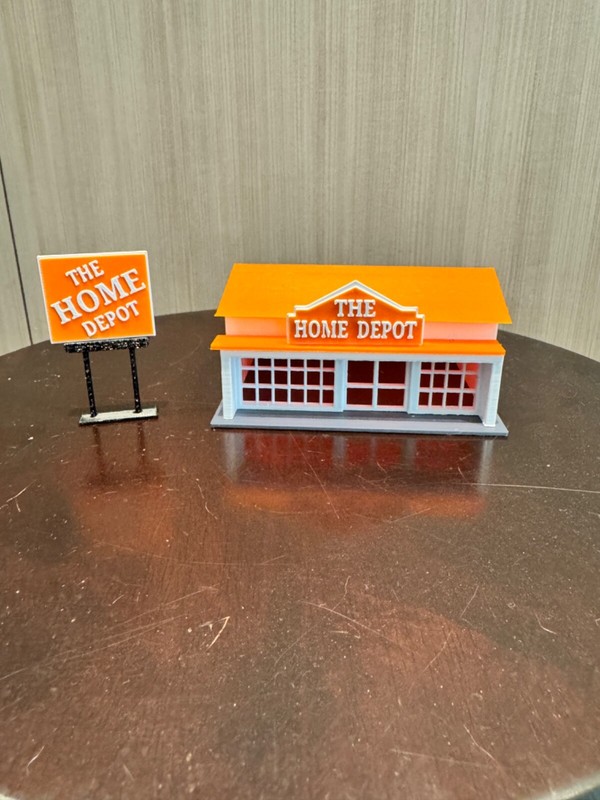 HO Home Depot Building
