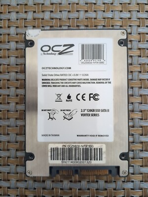 OCZ Vertex 2.5 120 GB SSD SATA 2 OCZSSD2-1VTX120G